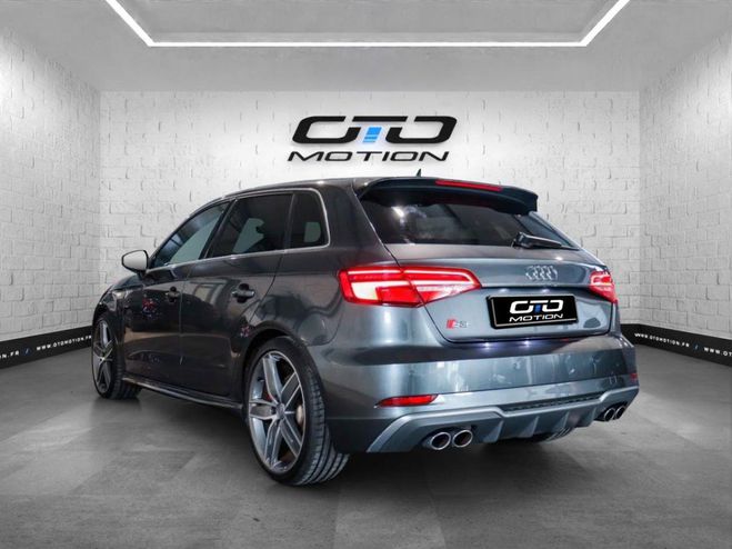 Audi S3 Sportback 300ch S tronic 7 Quattro GRIS de 2019