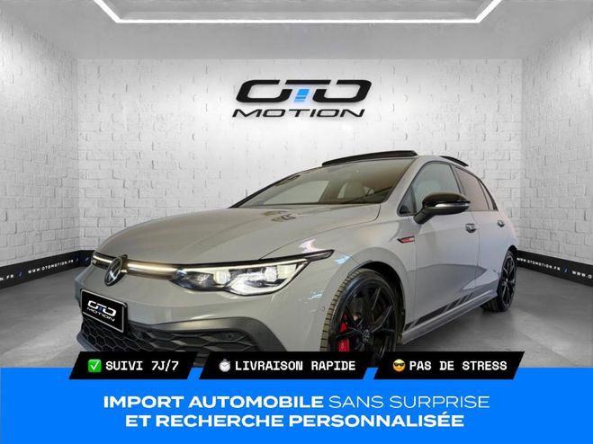 Cliquer pour voir la photo suivante Volkswagen Golf 8 VIII GTI CLUBSPORT 2.0 TSI 300 DSG7 Gris Mondstein de 2021