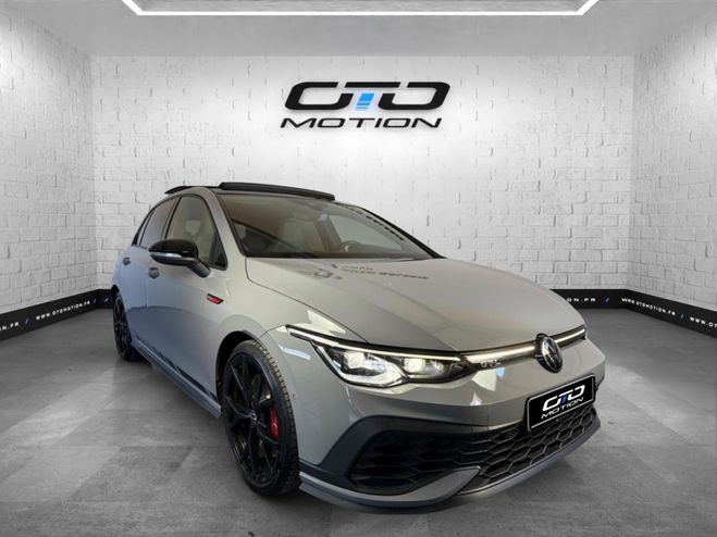 Volkswagen Golf 8 VIII GTI CLUBSPORT 2.0 TSI 300 DSG7 Gris Mondstein de 2021