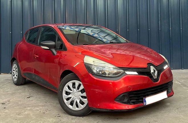 Renault Clio 0.9 TCE 90 ZEN- Garantie 1 An Rouge de 2013