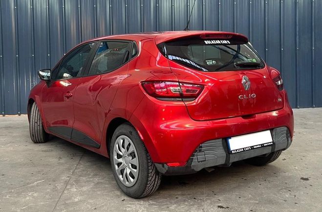 Renault Clio 0.9 TCE 90 ZEN- Garantie 1 An Rouge de 2013