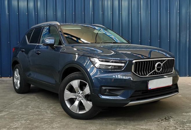 Cliquer pour voir la photo suivante Volvo XC40 1.5 T3 155 2WD INSCRIPTION - HARMAN KARD Bleu de 2018