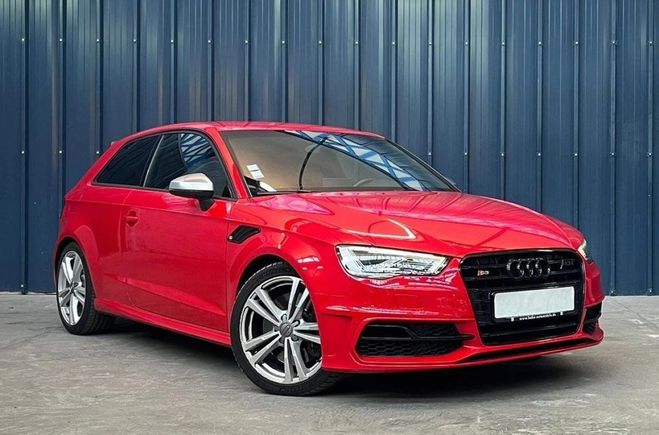 Audi S3 2.0 TFSI 300 QUATTRO S-TRONIC BVA - Rada Rouge de 2014