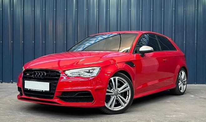 Audi S3 2.0 TFSI 300 QUATTRO S-TRONIC BVA - Rada Rouge de 2014