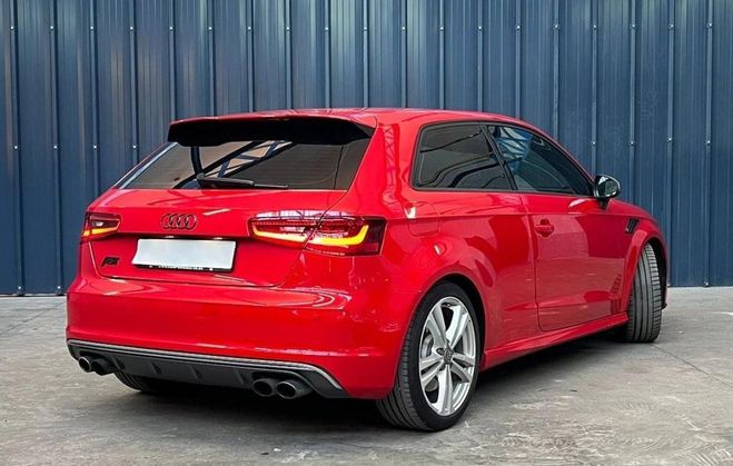 Audi S3 2.0 TFSI 300 QUATTRO S-TRONIC BVA - Rada Rouge de 2014