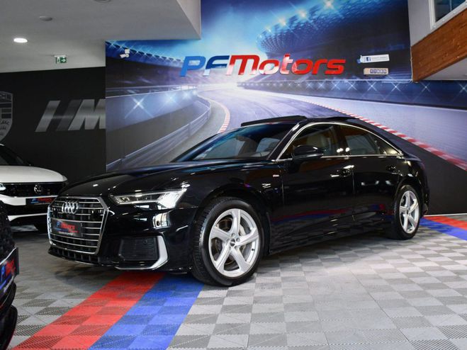Audi A6 Berline S-Line 50 TDI 3.0 V6 286 Quattro Noir de 2018