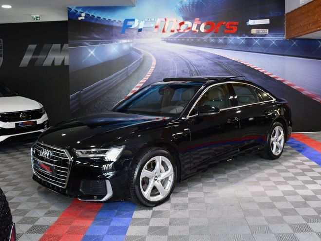 Audi A6 Berline S-Line 50 TDI 3.0 V6 286 Quattro Noir de 2018
