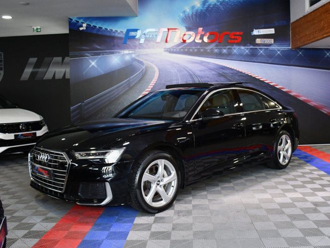 Audi A6 Berline S-Line 50 TDI 3.0 V6 286 Quattro Noir de 2018