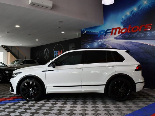 Volkswagen Tiguan Black R-Line 2.0 TDI 150 DSG GPS Virtual Blanc Nacr� de 2020