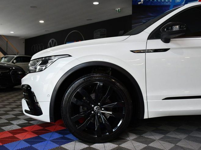 Volkswagen Tiguan Black R-Line 2.0 TDI 150 DSG GPS Virtual Blanc Nacr� de 2020