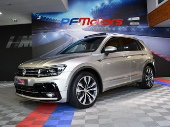  Voir d&eacute;tails -Volkswagen Tiguan R-Line 2.0 TDI 190 DSG 4Motion GPS Virtu &agrave; Sarraltroff (57)