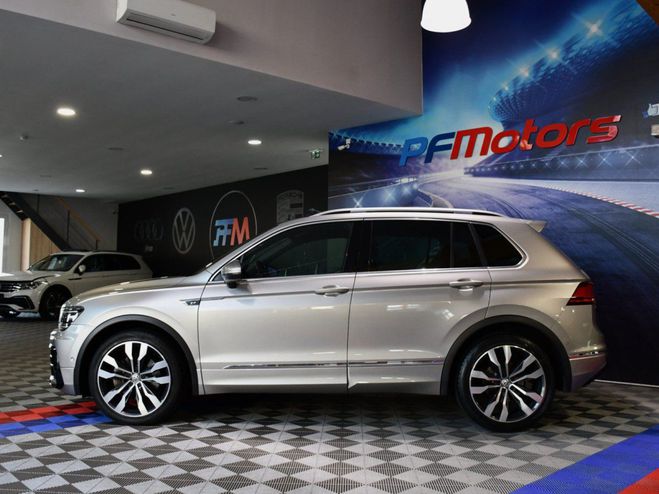 Volkswagen Tiguan R-Line 2.0 TDI 190 DSG 4Motion GPS Virtu Gris Tungsten de 2019