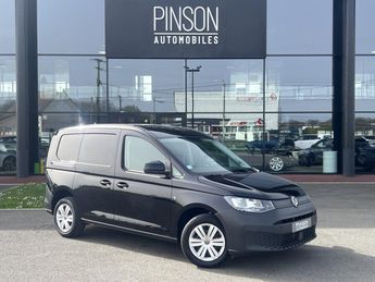  Voir d&eacute;tails -Volkswagen Caddy Cargo 2.0 16V TDI - 102 2020 FOURGON Bus &agrave; Cercottes (45)