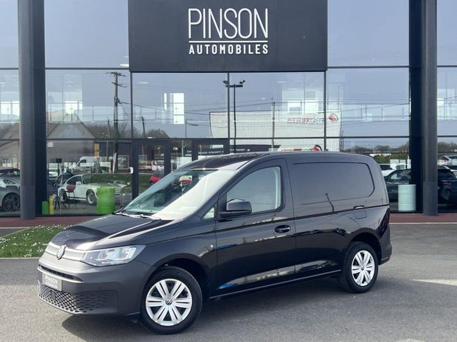 Volkswagen Caddy Cargo 2.0 16V TDI - 102 2020 FOURGON Bus Noir de 2021