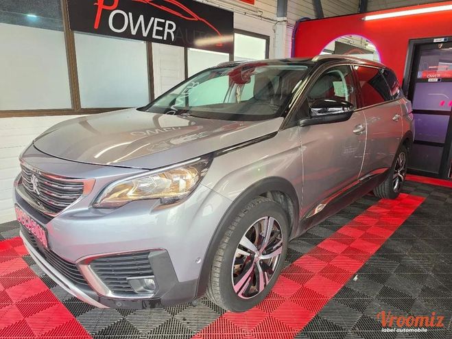 Peugeot 5008 GENERATION-II 1.5 BLUEHDI 130 ACTIVE BUS Gris de 2020