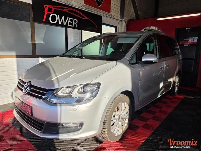 Volkswagen Sharan 2.0 TDI 140 BLUEMOTION CONFORT LINE Gris de 2015