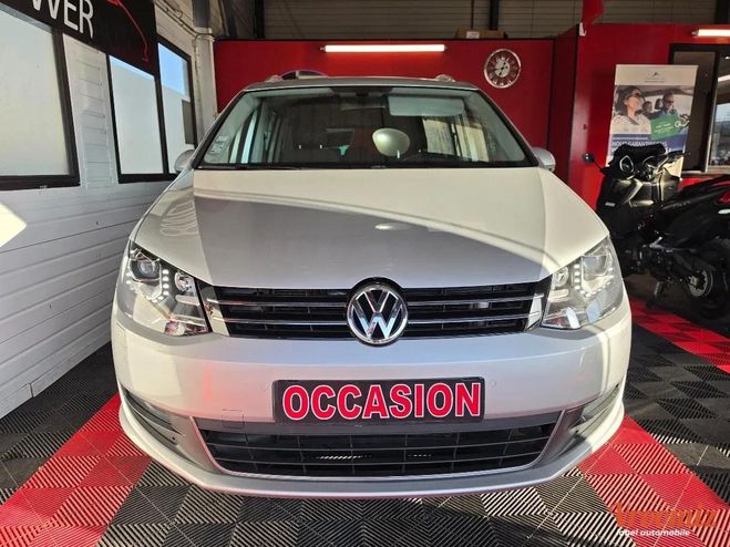 Volkswagen Sharan 2.0 TDI 140 BLUEMOTION CONFORT LINE Gris de 2015