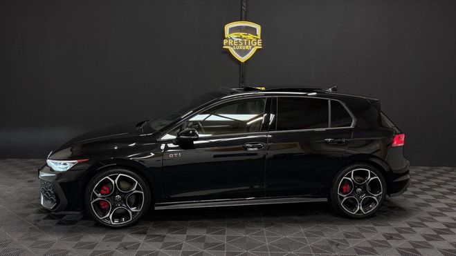 Cliquer pour voir la photo suivante Volkswagen Golf 8 2.0 TSI 265ch GTI DSG7 Facelift Noir de 2025