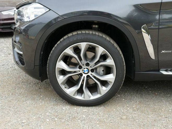 BMW X6 F16 30 D 258 Ch EXCLUSIVE XDRIVE BVA TOI Gris de 2017