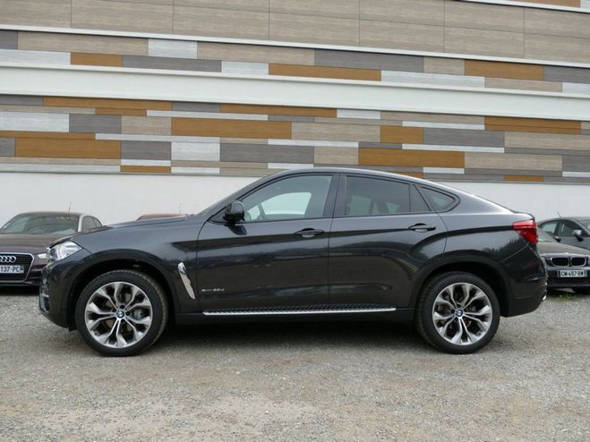 BMW X6 F16 30 D 258 Ch EXCLUSIVE XDRIVE BVA TOI Gris de 2017