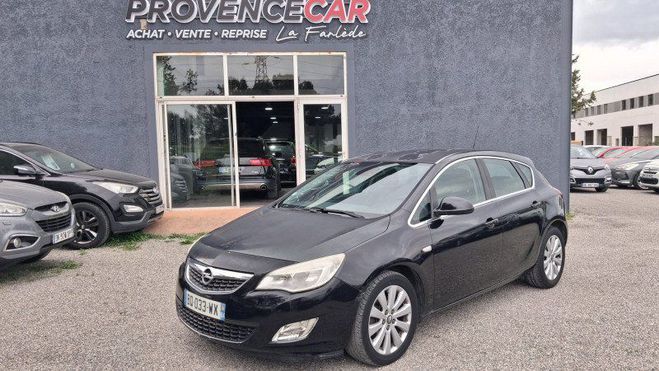 Opel Astra 1.3 CDTI95 FAP COSMO Noir de 2011