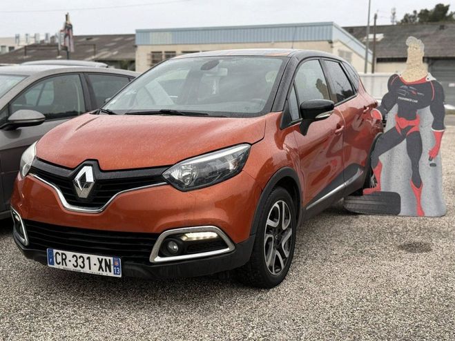 Renault Captur 1.2 TCE 120CH INTENS EDC Orange de 2013