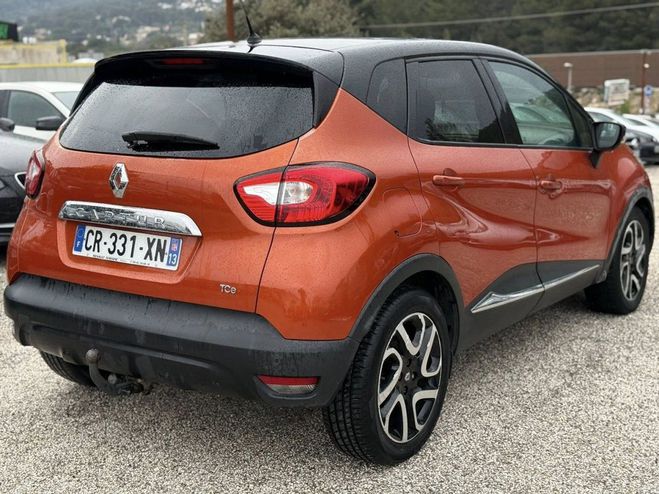 Renault Captur 1.2 TCE 120CH INTENS EDC Orange de 2013