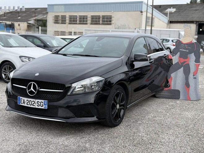 Mercedes Classe A 160 INTUITION Noir de 2016