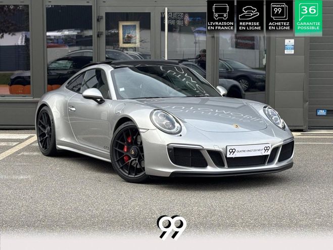 Cliquer pour voir la photo suivante Porsche 911 991.2 GTS - 450 Carrera - approved GRIS CLAIR de 2018