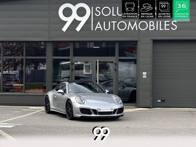 Porsche 911 991.2 GTS - 450 Carrera - approved GRIS CLAIR de 2018