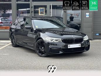  Voir d&eacute;tails -BMW Serie 5 touring 520d - BVA Steptronic G31 M Spor &agrave; Andr�zieux-Bouth�on (42)
