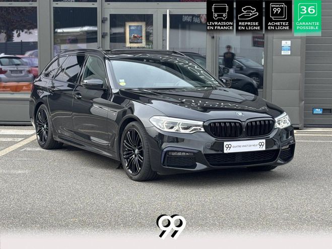 BMW Serie 5 touring 520d - BVA Steptronic G31 M Spor NOIR SAPHIR M�TALLIS�E de 2019