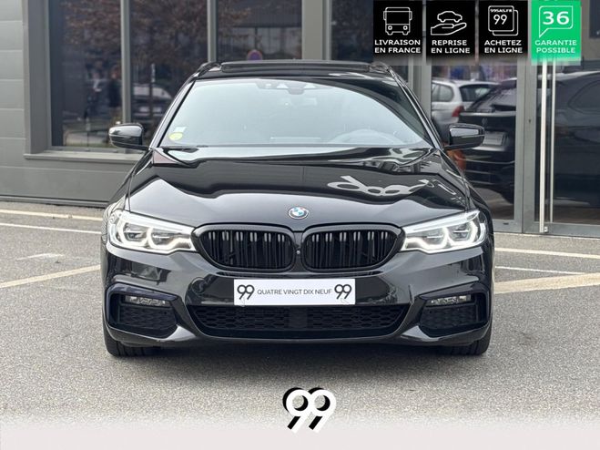BMW Serie 5 touring 520d - BVA Steptronic G31 M Spor NOIR SAPHIR M�TALLIS�E de 2019