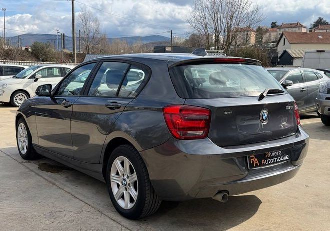 BMW Serie 1 (F20) 116d 2.0d 116Cv 5Portes-5Places Cl Gris de 2012