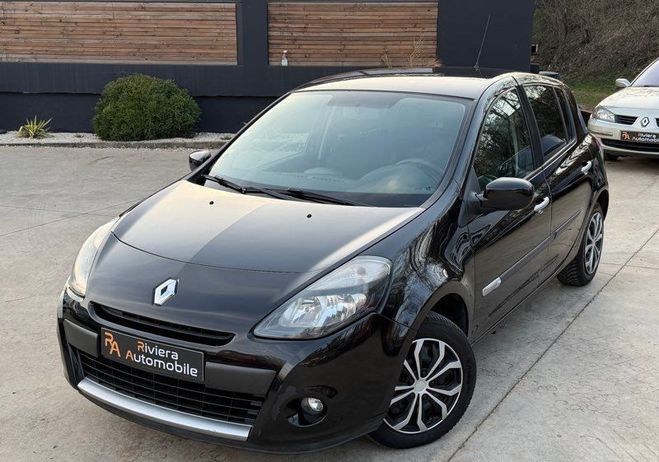Renault Clio III Phase II 1.5 dCi 70Cv Authentique 5P Noir de 2010