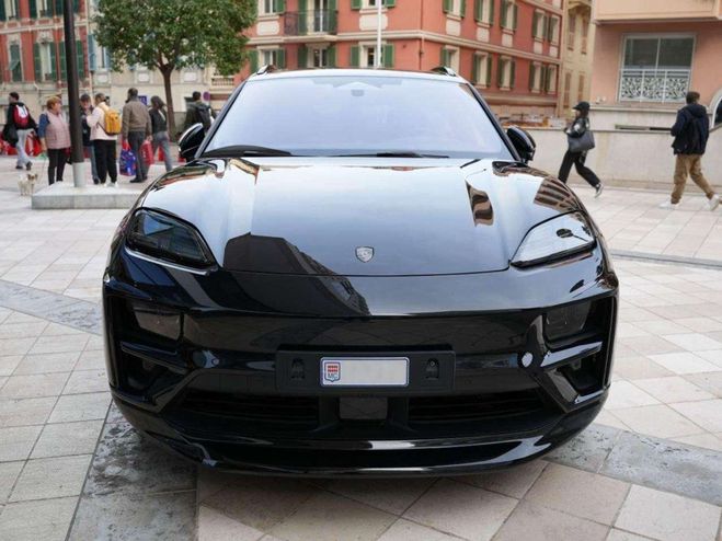 Porsche Macan TURBO ELECTRIQUE 100KW Noir de 2025