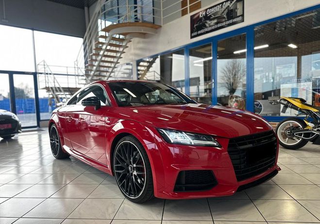 Audi TT 2.0 TFSI 230CH S LINE COMPETITION Tronic Rouge de 2017