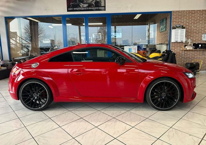 Audi TT 2.0 TFSI 230CH S LINE COMPETITION Tronic Rouge de 2017
