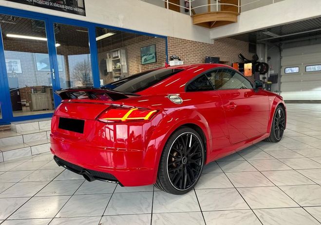 Audi TT 2.0 TFSI 230CH S LINE COMPETITION Tronic Rouge de 2017