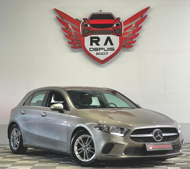 Mercedes Classe A 180 CDI 116CH Gris Fonc� M�tallis� de 2019