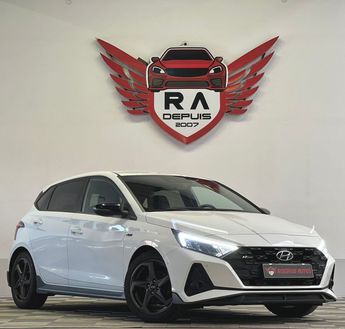  Voir d&eacute;tails -Hyundai I20 120CH N- LINE &agrave; Petite-Rosselle (57)