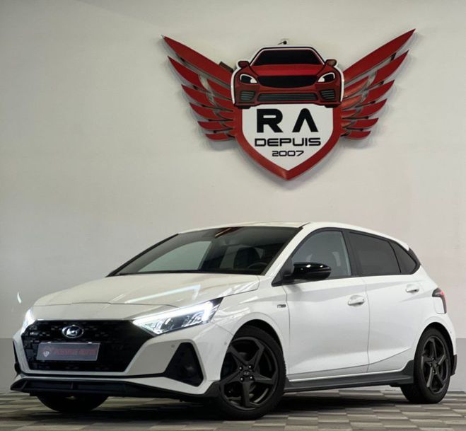 Hyundai I20 120CH N- LINE Blanc M�tallis� de 2021