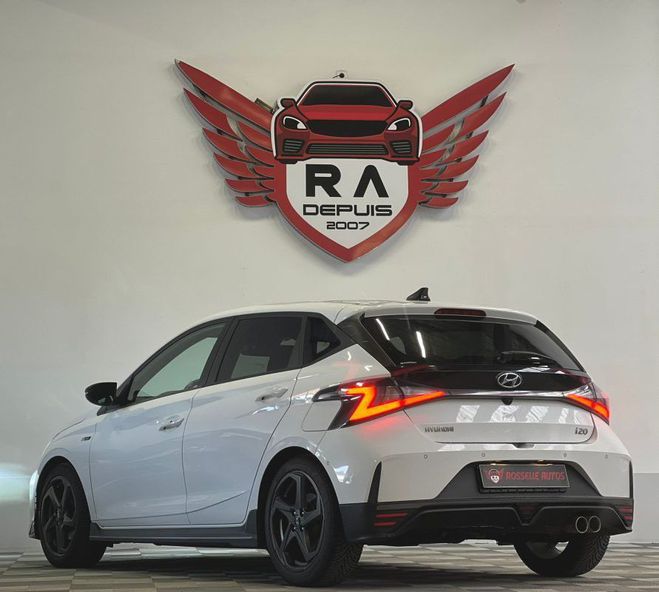 Hyundai I20 120CH N- LINE Blanc M�tallis� de 2021