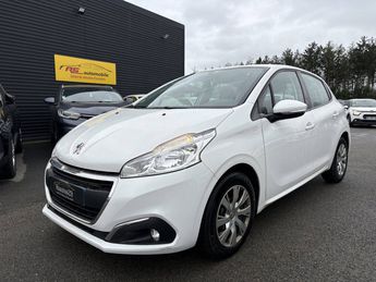  Voir d&eacute;tails -Peugeot 208 1.5 BlueHDi 100ch S&S Active Busines &agrave; Quimperl� (29)