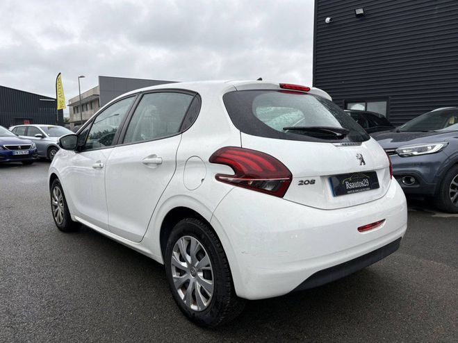 Peugeot 208 1.5 BlueHDi 100ch S&S Active Busines BLANC de 2019