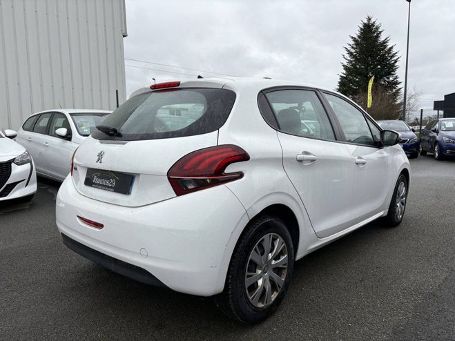 Peugeot 208 1.5 BlueHDi 100ch S&S Active Busines BLANC de 2019