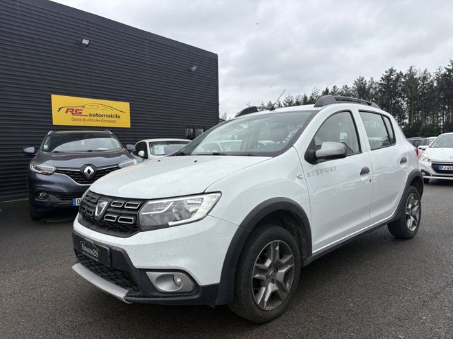 Dacia Sandero II (B52) 1.5 Blue dCi 95ch Stepway BLANC de 2021