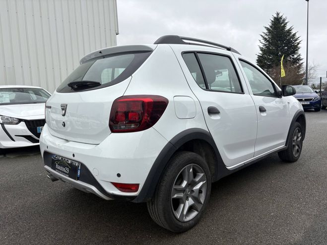 Dacia Sandero II (B52) 1.5 Blue dCi 95ch Stepway BLANC de 2021