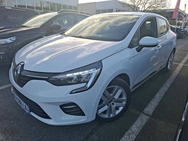 Cliquer pour voir la photo suivante Renault Clio V (BJA) 1.0 SCe 65ch Zen -21 BLANC de 2021