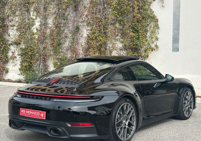 Porsche 911 (992) (2) coupe 3.0 394 carrera pdk prem Noir de 2025